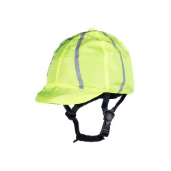 Toque Reflective HKM pour casque Jaune fluo Toque Reflective HKM pour casque Jaune fluo
