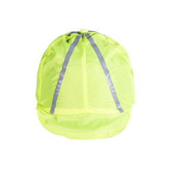 Toque Reflective HKM pour casque Jaune fluo Toque Reflective HKM pour casque Jaune fluo
