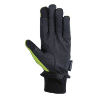 Handschoenen Reflective HKM Fluogeel