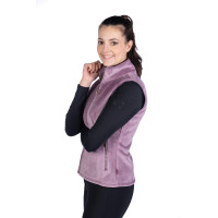 Mouwloos vest Leana HKM Mauve Violet Mouwloos vest Leana HKM Mauve Violet