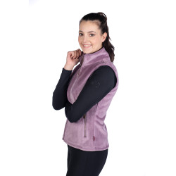 Mouwloos vest Leana HKM Mauve Violet