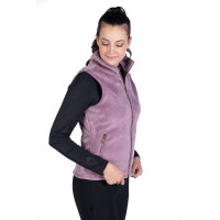 Mouwloos vest Leana HKM Mauve Violet Mouwloos vest Leana HKM Mauve Violet