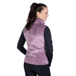 Mouwloos vest Leana HKM Mauve Violet