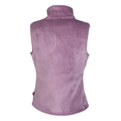 Mouwloos vest Leana HKM Mauve Violet