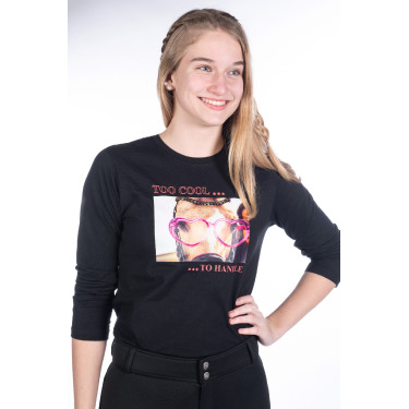 Polo met lange mouwen Ruby Fun HKM Polo met lange mouwen Ruby Fun HKM