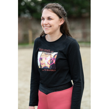 Polo met lange mouwen Ruby Fun HKM Polo met lange mouwen Ruby Fun HKM