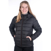 HKM Ruby Donsjas Zwart HKM Ruby Donsjas Zwart