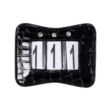 Startnummers HKM Viola Zwart