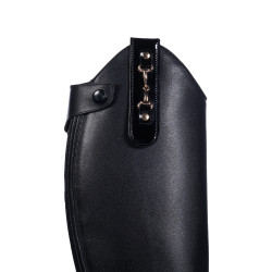 Clip pour bottes HKM Ida Noir Clip pour bottes HKM Ida Noir