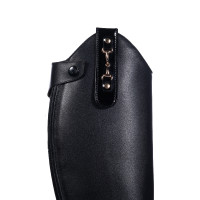 Clip voor laarzen HKM Ida Zwart