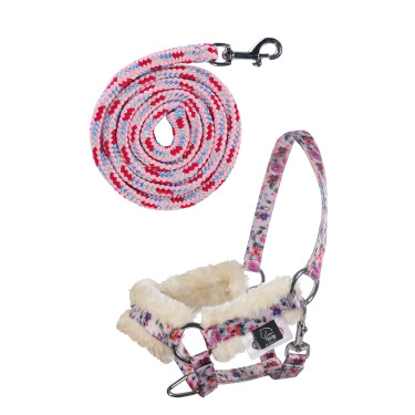 Licol et longe Hobby Horsing Print HKM Licol et longe Hobby Horsing Print HKM