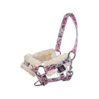 Halster en lijn Hobby Horsing Print HKM Gebloemd Halster en lijn Hobby Horsing Print HKM Gebloemd