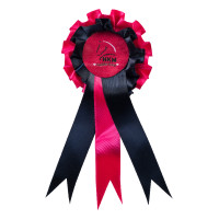 Flot Cuddle Pony HKM Bleu marine / rose vif Flot Cuddle Pony HKM Bleu marine / rose vif