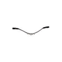 Frontaal Alisha HKM Zwart / wit Frontaal Alisha HKM Zwart / wit