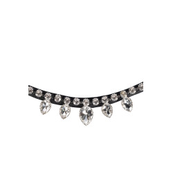 Frontal Alisha HKM Noir / blanc Frontal Alisha HKM Noir / blanc