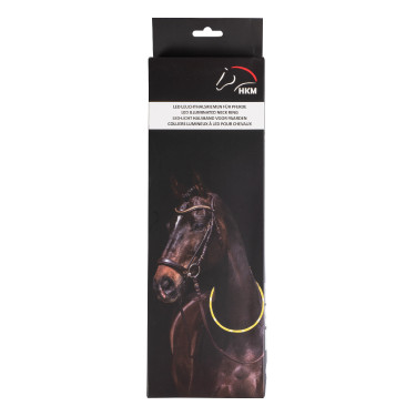 LED lichtgevende halsband voor paarden HKM LED lichtgevende halsband voor paarden HKM