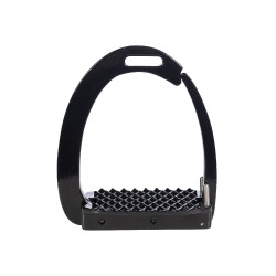 Étriers de sécurité HKM Emma Noir Étriers de sécurité HKM Emma Noir