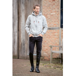 Herenbroek Basic HKM Zwart