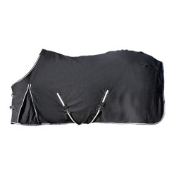 Couverture mi-saison Coton HKM Noir Couverture mi-saison Coton HKM Noir