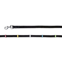 Teugels met stops HKM Colour Zwart Teugels met stops HKM Colour Zwart