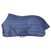 Manta de invierno interior/box 200g de guata 1200D HKM Donkerblauw Manta de invierno interior/box 200g de guata 1200D HKM Donkerblauw