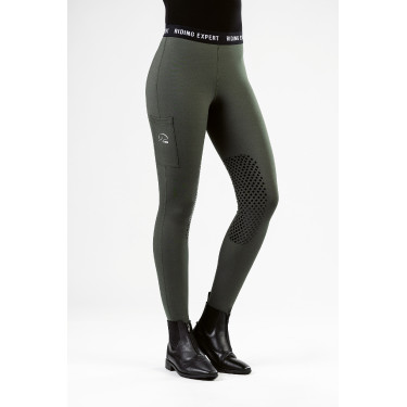 Legging Wien Style met siliconen kniestukken HKM Legging Wien Style met siliconen kniestukken HKM