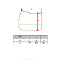 Tapijt Charly Shetty HKM Aqua blauw