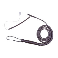 Fouet western HKM Marron foncé Fouet western HKM Marron foncé