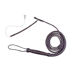 Fouet western HKM Marron foncé Fouet western HKM Marron foncé