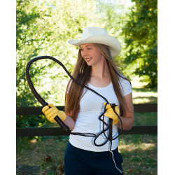 Fouet western HKM Marron foncé Fouet western HKM Marron foncé