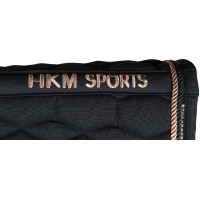 Tapis Rosegold Glamour Style HKM Noir / or rose Tapis Rosegold Glamour Style HKM Noir / or rose