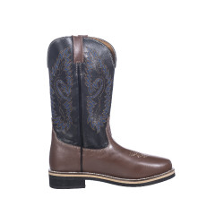 Bottes western Softy cow HKM Marron Bottes western Softy cow HKM Marron