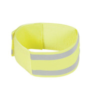 Bande réfléchissante HKM Lemon / argenté Bande réfléchissante HKM Lemon / argenté