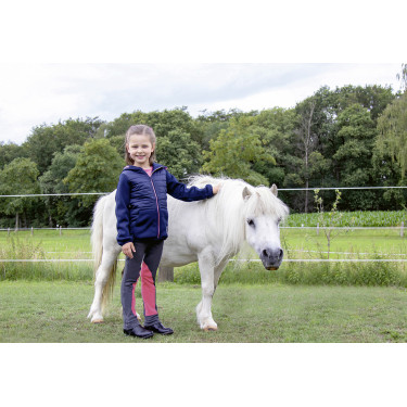 Pantalon enfant My first HKM Marine / magenta foncé Bleu marine Pantalon enfant My first HKM Marine / magenta foncé Bleu marine