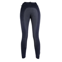 Pantalon Basic Belmtex Grip fond 3/4 HKM Noir / noir
