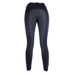 Pantalon Basic Belmtex Grip fond 3/4 HKM Noir / noir
