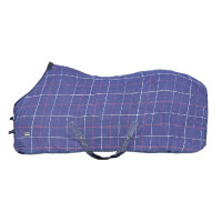 Couverture de boxe Waffeloptik HKM Bleu foncé Couverture de boxe Waffeloptik HKM Bleu foncé