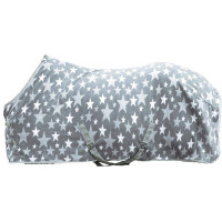 Couverture séchante Stars HKM Gris Couverture séchante Stars HKM Gris