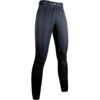 Broek Rosegold Glamour Style volledig Alos HKM Donkerblauw / roségoud Marineblauw