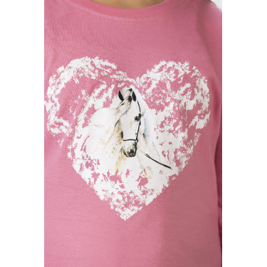 Polo met lange mouwen Horse Spirit HKM Polo met lange mouwen Horse Spirit HKM