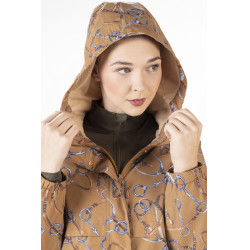 Imperméable Allure HKM Camel Marron Imperméable Allure HKM Camel Marron