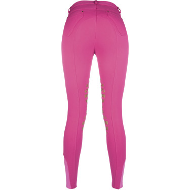 Soft broek met siliconen kniestukken HKM Soft broek met siliconen kniestukken HKM