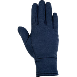Gants Polar rembourré en polaire HKM Bleu foncé Gants Polar rembourré en polaire HKM Bleu foncé