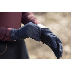 Polar gevoerde fleece handschoenen HKM Polar gevoerde fleece handschoenen HKM