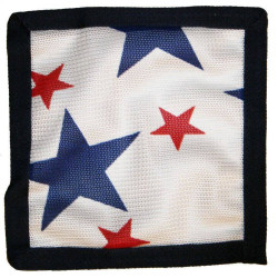 Couverture anti-mouches Stars Combo HKM Gris / noir