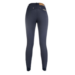 Broek Lauria Garrelli Basic siliconen kniestukken Donkerblauw Broek Lauria Garrelli Basic siliconen kniestukken Donkerblauw