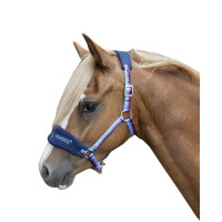 Halster Funny Horses HKM Donkerblauw, blauw, donkerroze Multicolor Halster Funny Horses HKM Donkerblauw, blauw, donkerroze Multicolor