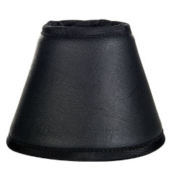 Cloches Soft Comfort cuir synthétique HKM Noir