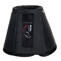 Cloches Soft Comfort cuir synthétique HKM Noir Cloches Soft Comfort cuir synthétique HKM Noir