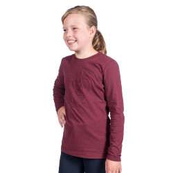 Polo met lange mouwen Amelie HKM Polo met lange mouwen Amelie HKM